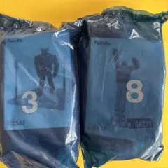 横山光輝さん作品2点。 鉄人28号。ブラックオックス