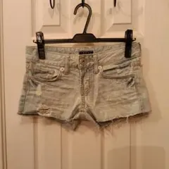 INGNI デニムショートパンツ ダメージ加工のサムネイル