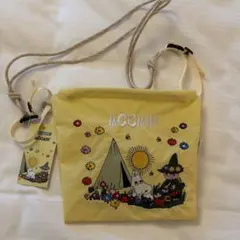 MOOMIN ムーミン サコッシュ ショルダーバッグ watsons コラボ限定