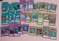 ジェネティック・ワーウルフ(レリーフ)1枚・おまけ(通常モンスター、汎用カード)