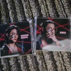 RIKU　岩谷翔吾　アクリルブロック　DMMスクラッチ