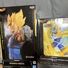 ドラゴンボール　ベジット　フィギュア　未開封　2セットのサムネイル