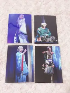 エーステ 陰陽の宵 ブロマイド ステショ 古市左京、雪白東、シトロン、ガイ