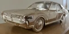 NISSAN LAUREL 金属製 オルゴール付き シガレットケース 昭和レトロ