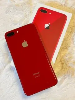 Apple iPhone8 Plus (PRODUCT)RED 本体 256GB - メルカリ