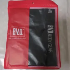 BVD ローライズボクサー(前とじ) Mサイズ BX800RR ブラックのサムネイル