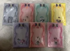 【新品未開封】サンリオ ハッピーくじ マルチケース7種セット