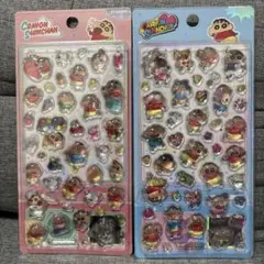 海外正規品　クレヨンしんちゃん ボンボンドロップシール★2枚セット