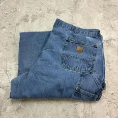 ノ*ス様 Carhartt　デニムペインターパンツ　B13　W44　古着
