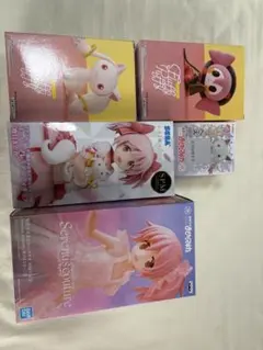 まどか☆マギカ フィギュアセット