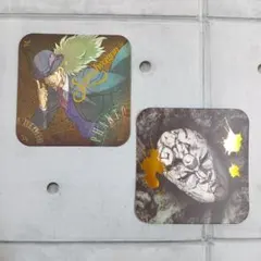 ジョジョの奇妙な冒険 ファントムブラッド・戦闘潮流 スクエアコースターガム