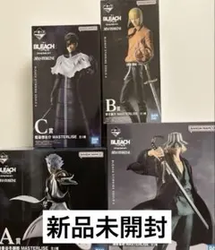 一番くじ BLEACH vol.4 フィギュアコンプ