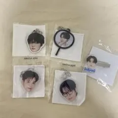 treasure 顔アクキー　セット