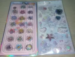 シナモロール　サンリオ　シールセット