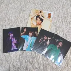 SUPER EIGHT 関ジャニ∞ 公式写真 大倉忠義 ４枚セット おまけ付き