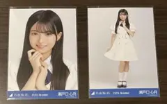 乃木坂46 生写真【瀬戸口心月】39th制服 セミコンプ