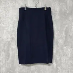 MARELLA DUE マレーラ デュエ(40)(L)スカート 紺色 イタリア製のサムネイル