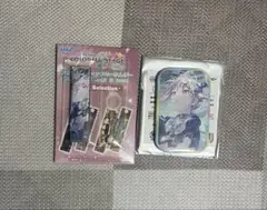 プロセカ 暁山瑞希 スティックキーホルダー スクエア缶バッジ