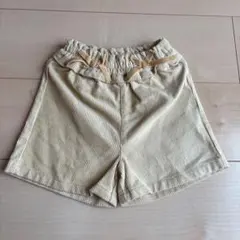 美品　バースデイ　フタフタ　 ショートパンツ　冬用　90cm