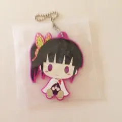 鬼滅の刃　一番くじ　ちょこのっこラバーマスコット　栗花落カナヲ