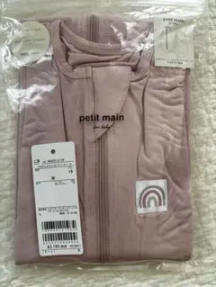 petit main スリーピングバッグ　スワドル　M　未使用