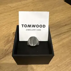 即*爵様 TOMWOOD シルバーリング サイズ58 - メルカリ