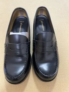 moonstar 黒 ローファー 26.5EE