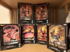 ドラゴンボールZ MATCH MAKERS 悟空　魔人ブウ　悟飯　ゴテンクス