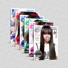 LE SSERAFIM SPAGHETTI コンパクト ウンチェ　トレカなし