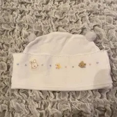 【新品】ファミリア　ベビー帽子
