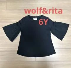 wolf&rita ウルフアンドリタ　チュール　トップス　6Yのサムネイル
