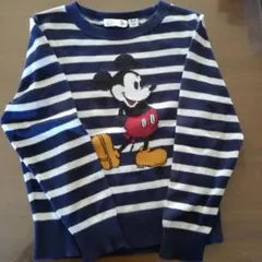 ユニクロ　ミッキーマウスセーター　120　綿100%