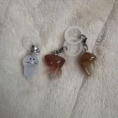 なめこ栽培キット めじるしアクセサリー