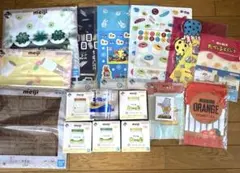 一番くじ　明治 おもひでの駄菓子屋さん　レトロ喫茶などグッズセット