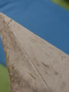 裏ボアリブニット生地