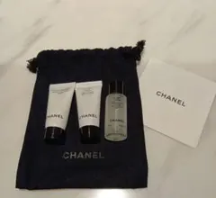 週末値下　CHANEL スキンケアトライアルセット　巾着付き