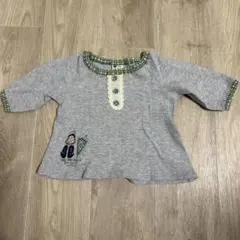 petit jam カットソー 8分袖