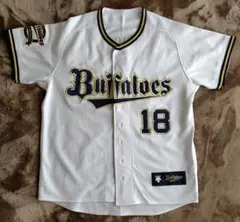オリックスバファローズ T・ローズ ユニフォーム フリーサイズ 訳あり オリックス・バファローズ タフィ・ローズ ユニフォーム