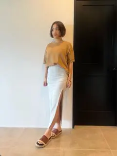 ジェームスパース　ロングタイトスカートのサムネイル
