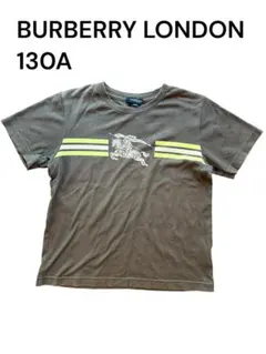 BURBERRY LONDON 半袖Tシャツ 130 バーバリー　男児　カーキのサムネイル