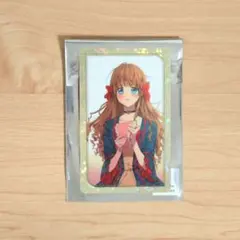 ある姫　本編完結記念　ホログラムカード　ジェニット