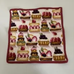 フェイラー　ラブラリードルチェ　ハンカチ