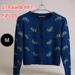 2025年最新】STRAWBERRY-FIELDS レディース カーディガン