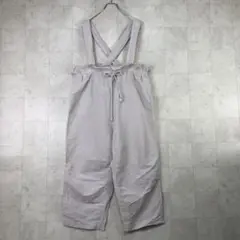nest robe コットンリネン タイプライター 2way サロペットのサムネイル
