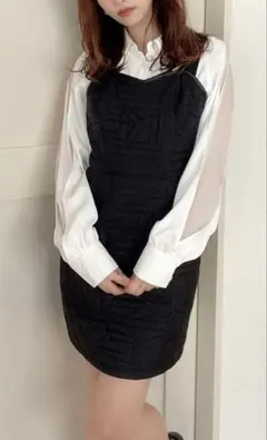 リゼクシー　キルティングミニジャンスカ