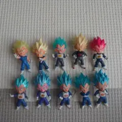 ドラゴンボール　udm　フィギュア　146 ベジータ　10個セット
