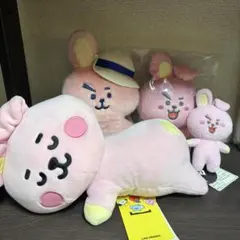 BT21 COOKY ぬいぐるみ マスコット タグ付き