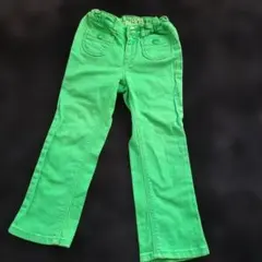 babyGap 1969 グリーン フレアパンツ 100cm
