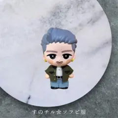 すのチル❦⃰ソフビ服✯めめFENDIセットアップ風✯ - メルカリ