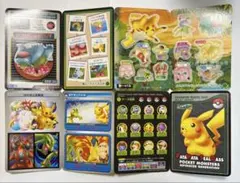 【未使用⭐︎激レア】ポケモン パタパタシールダス ピカチュウ シール ステッカー パタパタシールダス ポケモン 4種セット - メルカリ
